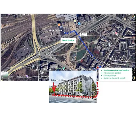 West Station Comfort Appartamento