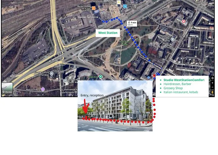 West Station Comfort Apartamento