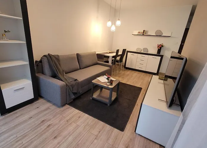 Daire West Station Comfort Varşova